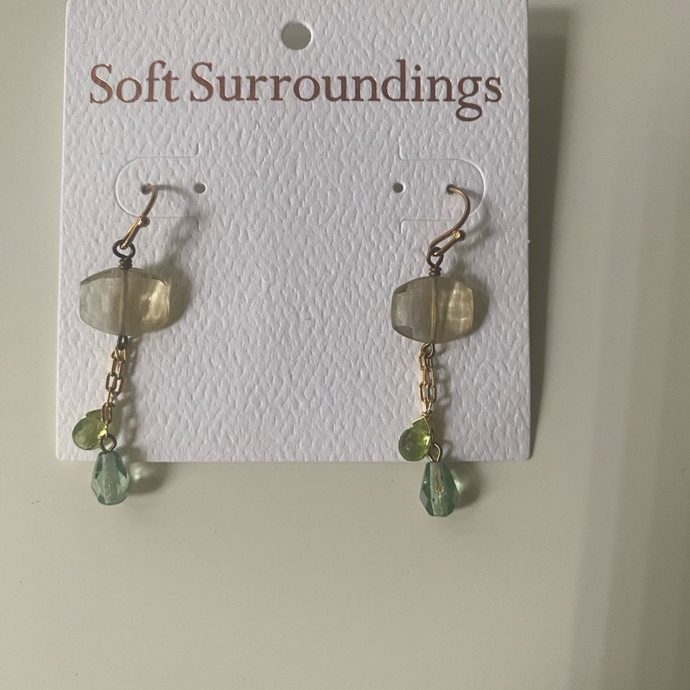 Soft Surroundings earrings
